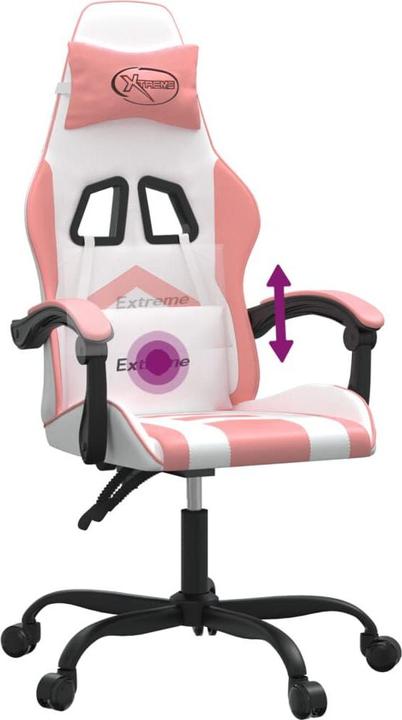 Immagine prodotto vidaXL Gaming-Stuhl (44.50 - 54.50 cm)