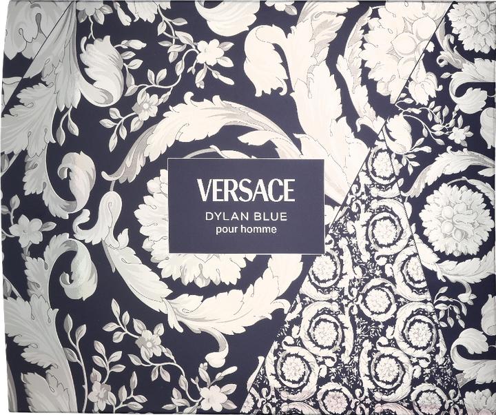 Actual product image Versace Dylan Blue Homme Eau De Toilette 50ml Shower Gel 50ml (Perfume set)