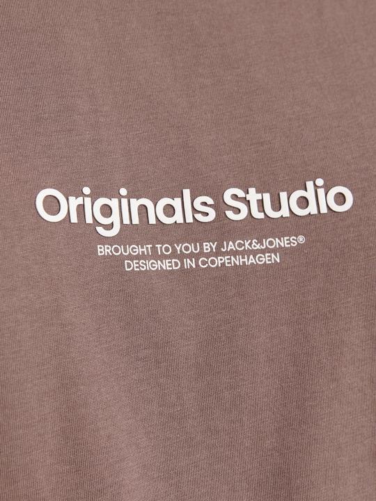 Produktbild Jack & Jones Jorvesterbro Tee Ss Crew Neck Noos Pls (8XL)