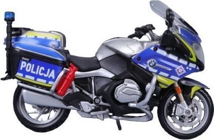 Produktbild Maisto Metallmodell Motorrad Polnische Polizei 1/18