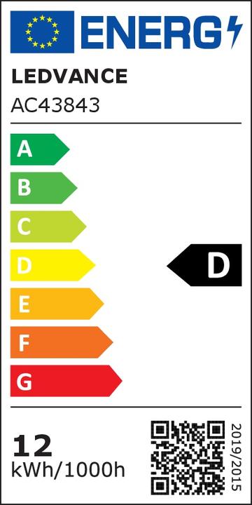 Energie-Label Ledvance Smart+ Camera Multispot (900 lm, IP44)