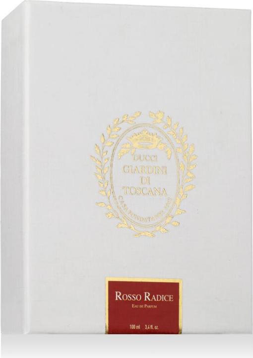 Immagine prodotto Giardini di Toscana Rosso Radice Eau de Parfum Unisex 100ml (Eau de parfum, 100 ml)