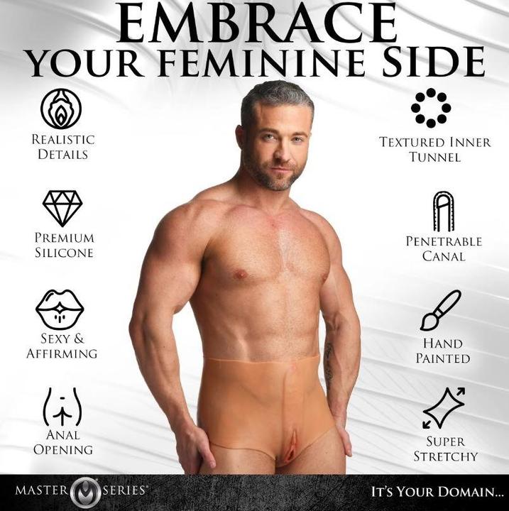 Actual product image Master Series Pussy Panties