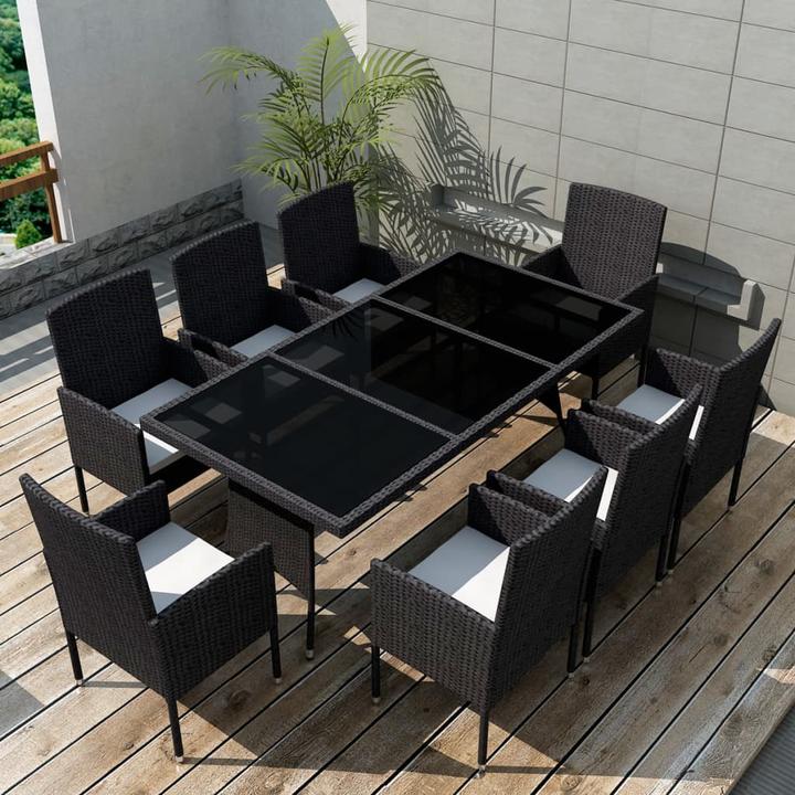 Produktbild VidaXL Gartenmöbel Set (170 cm)