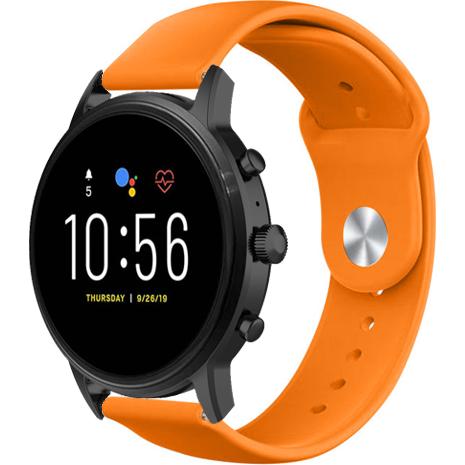 Strap-it Sportarmband (Silikon), Uhrenarmband, Orange