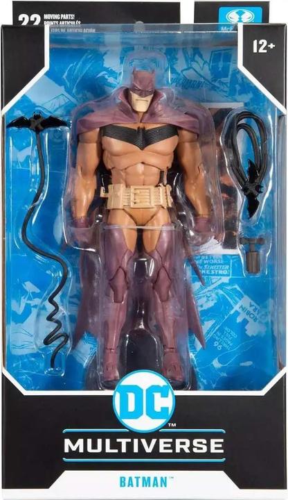 Actual product image McFarlane DC Multiverse: White Knight Batman - Red Variant