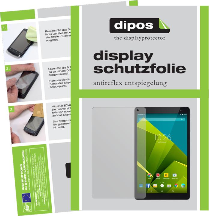 Produktbild Dipos Displayschutzfolie Antireflex (2 Stück, Tab Prime 6)