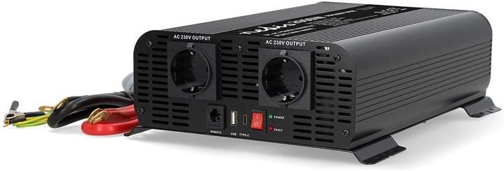 Productafbeelding Nedis Stroomomvormer zuivere sinusgolven - Ingangsspanning: 12 V DC - Aansluiting uitgang apparaat: Type