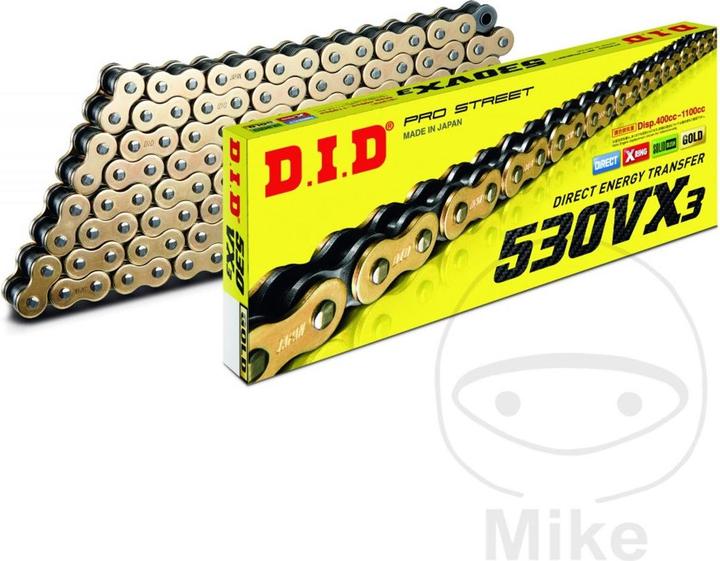 Actual product image D.I.D 530VX3 (G&B) ZJ