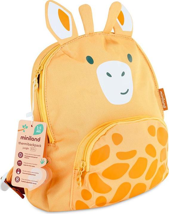 Produktbild Miniland Thermibagpack Jungle