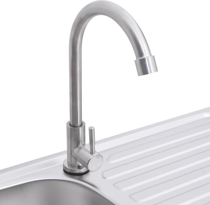 Immagine prodotto vidaXL Caterina (Lavello con sgocciolatoio, 40 cm, 75 cm)