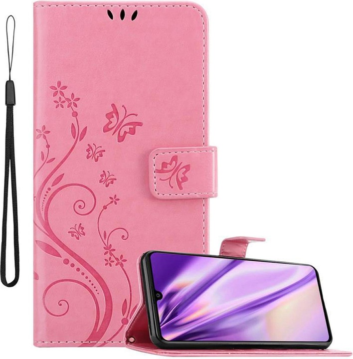 Floral pink