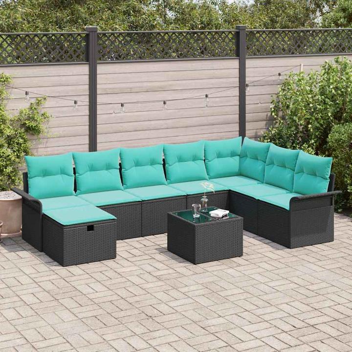 Produktbild vidaXL Gartensofa-set