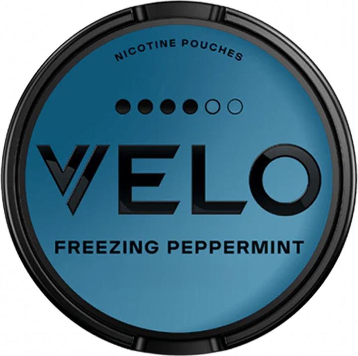 Produktbild Velo – Mighty Peppermint (Nicotine Pouches, 10.90 mg)