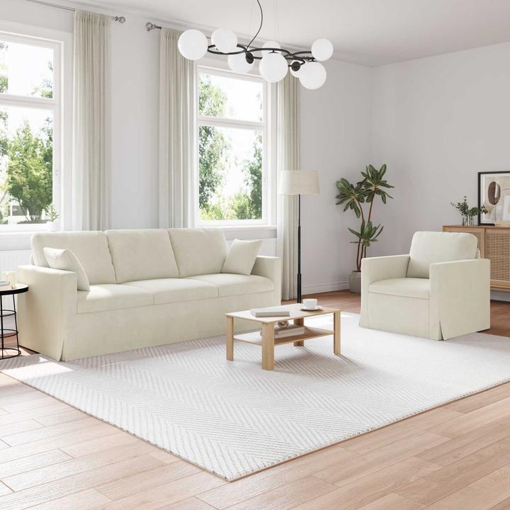 Produktbild vidaXL Modulares Sofa