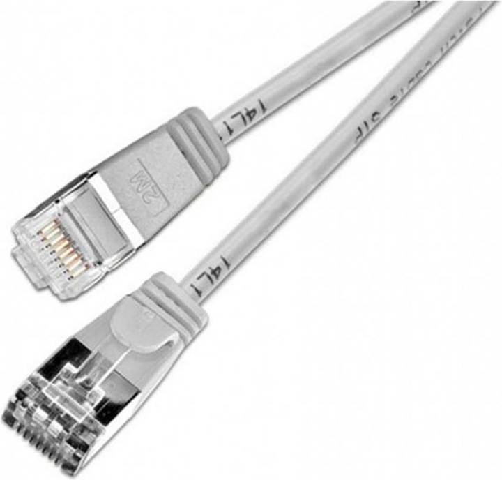 Produktbild Wirewin Netzwerkkabel (F/FTP, CAT6, 2 m)