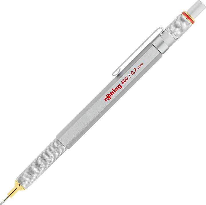 Immagine prodotto Rotring Matita a mina fine 800 (0.70 mm, HB, 1 x)