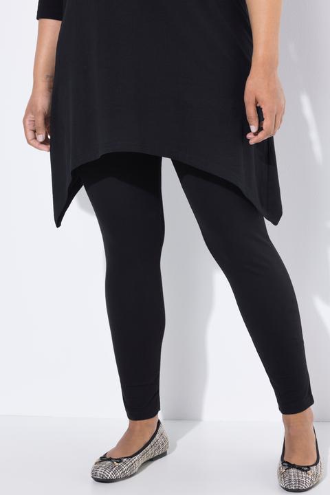 Produktbild Ulla Popken Longshirt, Zipfelsaum, A-Linie, V-Ausschnitt, 3/4-Arm (58)