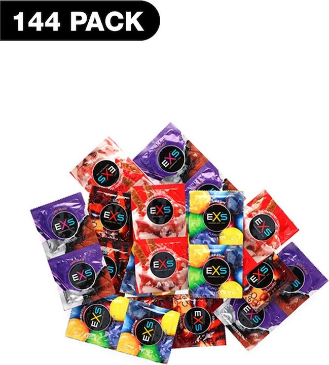 Actual product image EXS Mixed flavoured (144 pcs.)