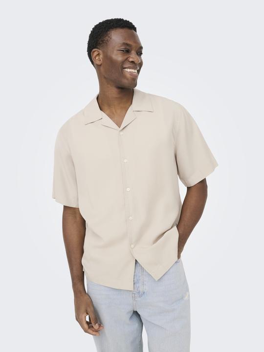 Immagine prodotto Only & Sons Onsperu Ss Reg Tencel Shirt Noos (M)