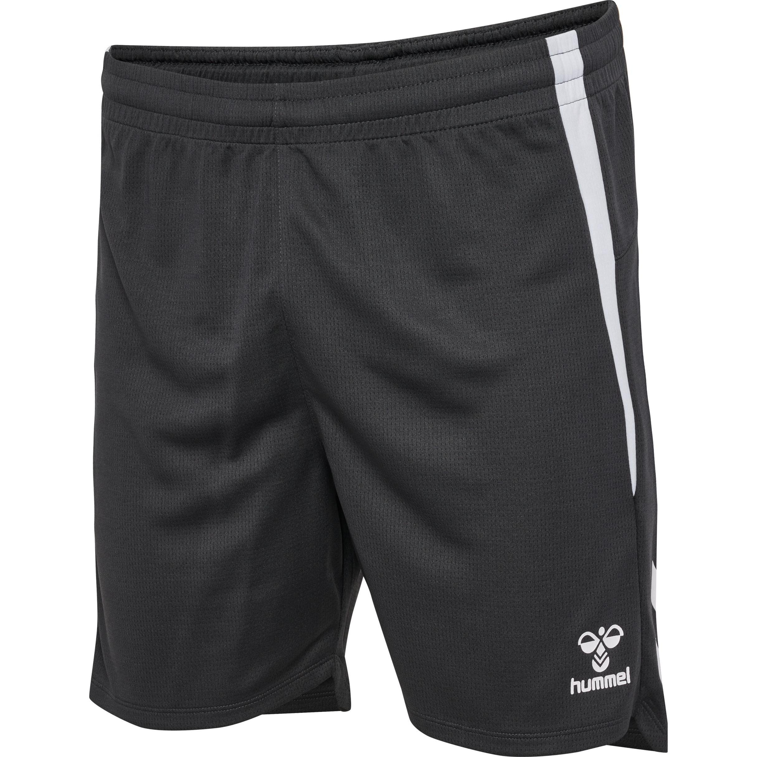 hummel, Herren, Sporthose, hmlLEAD 2.0 SHORTS (S), Grau, S