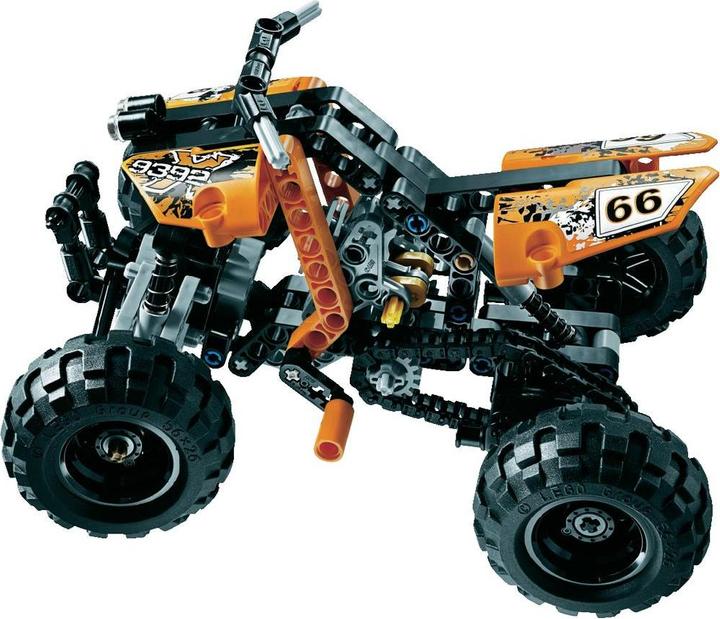 Produktbild LEGO Quad (9392, LEGO Technic)