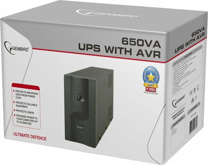 Produktbild Gembird UPS-PC-652A (650 VA, 390 W)