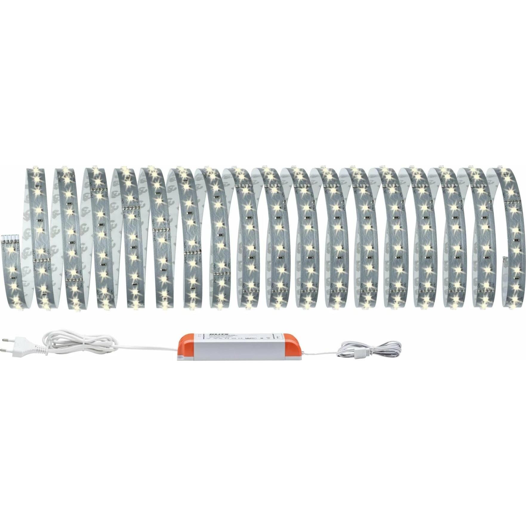 Thumbnail - Paulmann, LED Streifen, MaxLED 500 Stripe Set (Warmweiss, 1000 cm, Indoor)