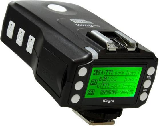 Actual product image Pixel i-TTL Radio Flash Trigger Set King Pro for Nikon