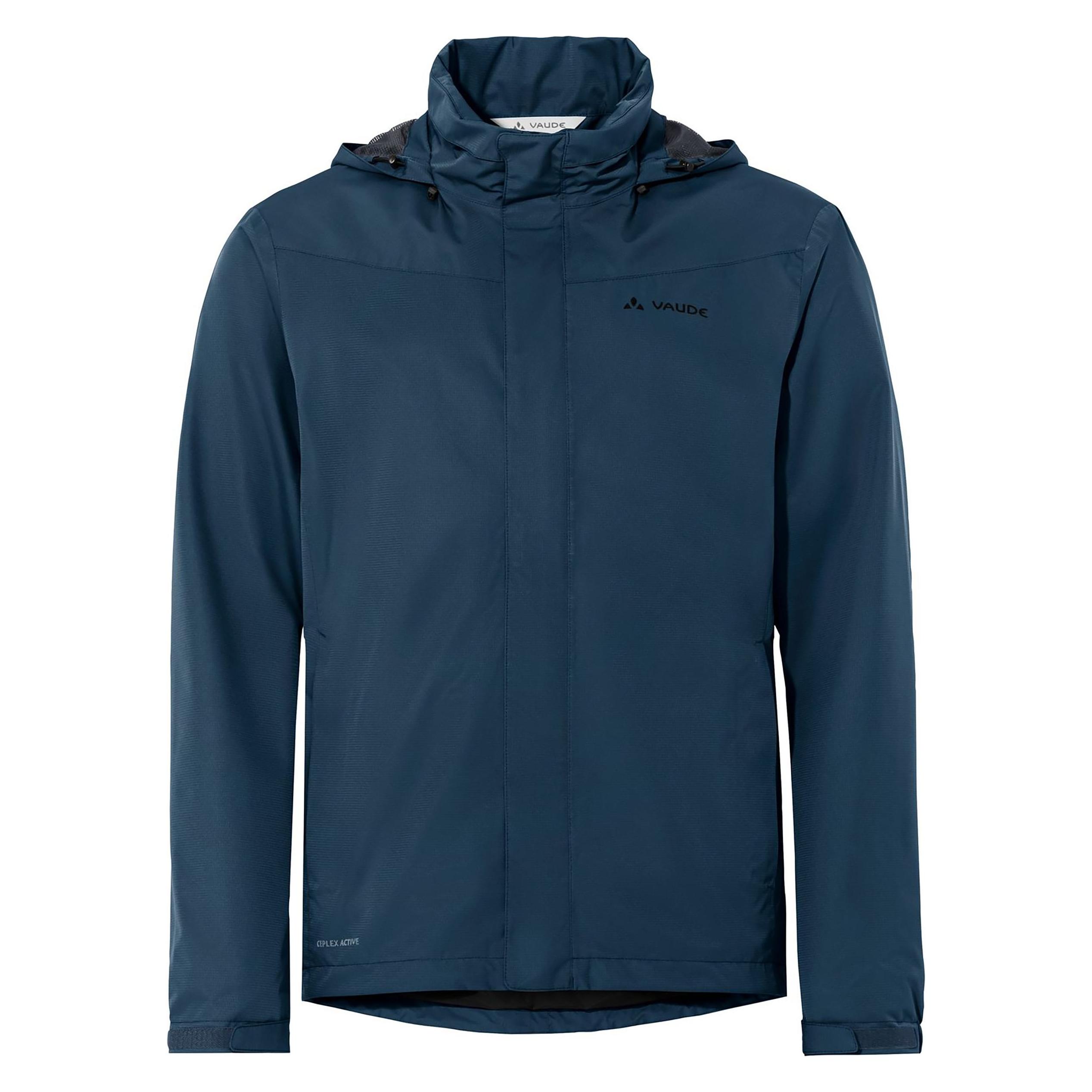 Vaude, Mannen, Fietsjassen, Escape Bike Light Jacket (M), Blauw, M