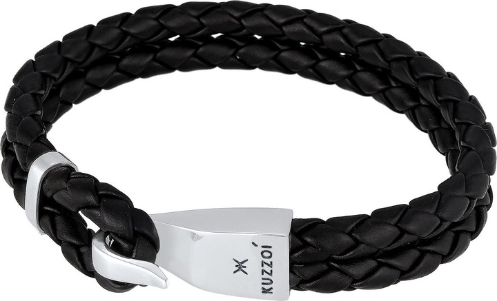 Immagine prodotto Kuzzoi Gancio (19 cm, Argento 925, Cuoio)