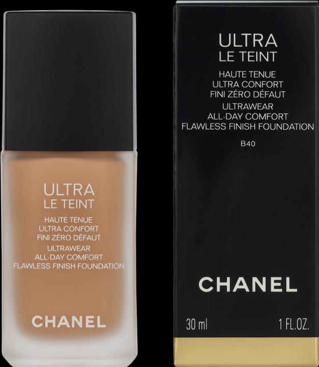 Actual product image Chanel Ultra Le Teint Fluide No B40 (B40)