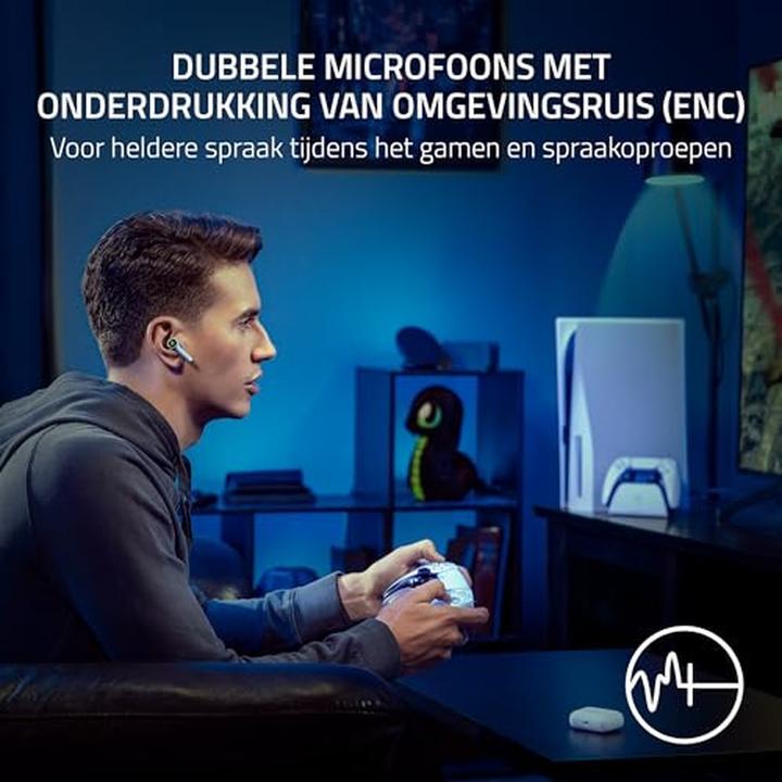 Actual product image Razer Hammerhead HyperSpeed (ANC, 32.50 h, Wireless)