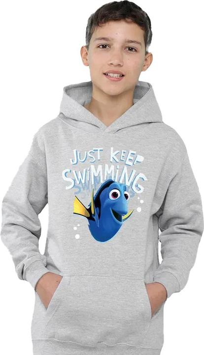 Produktbild Finding Nemo Just Keep Swimming Kapuzenpullover (116)