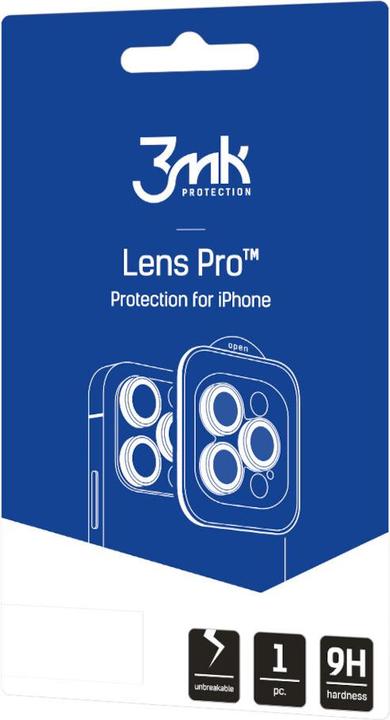 Image du produit 3MK Lens Protection Pro Kameraglas für Samsung Galaxy Z Fold 7 - Schwarz (1 pcs, Samsung Galaxy Z Fold7)