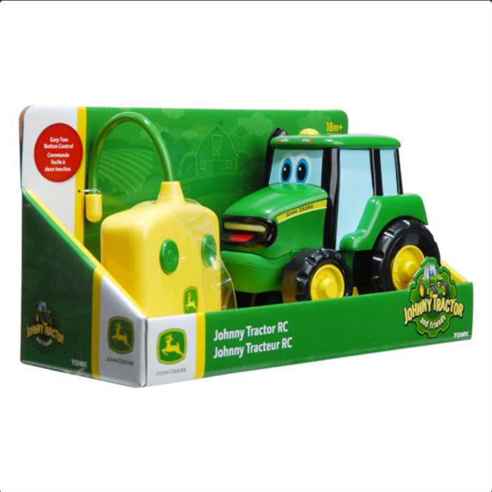 Actual product image Tomy RC JohnyTractor