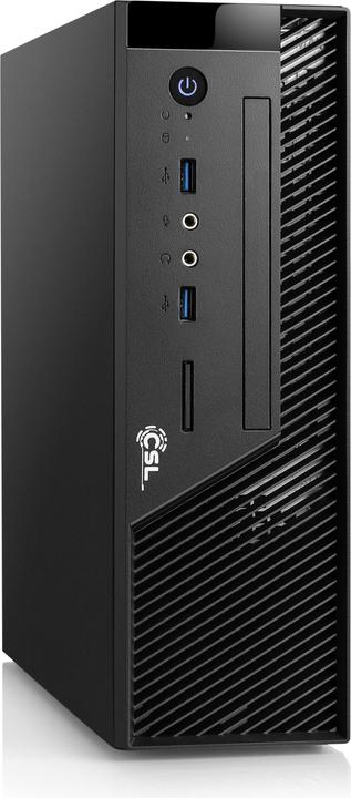 Produktbild CSL Mini-ITX i3-14100 8 GB 500 GB M.2 SSD Windows 11 Home (Intel Core i3-14100, 8 GB, 500 GB, UHD Graphics 730)