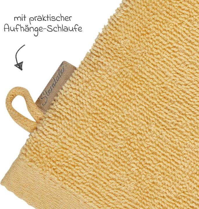 Produktbild Sterntaler Baby-Waschhandschuh Löwe Leo 2er Set
