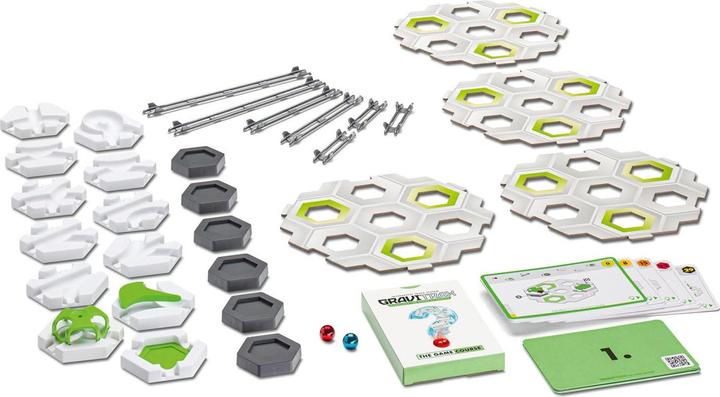 Produktbild Ravensburger GraviTrax The Game Course (Französisch, Norwegisch, Türkisch, Russisch, Portugiesisch)