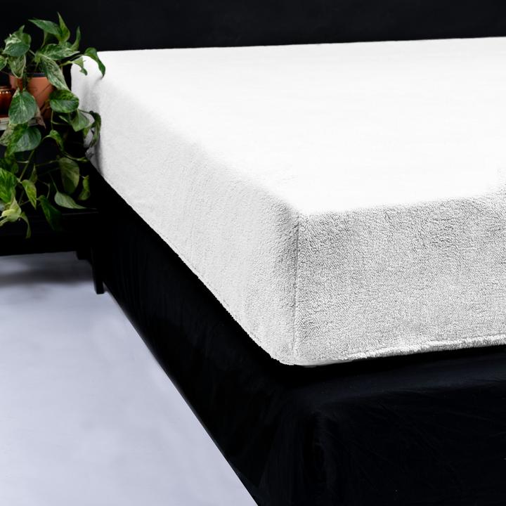 Actual product image Sleeptime Teddy fitted sheet (160 x 200 cm)