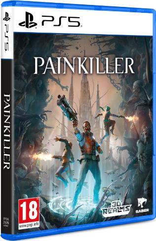 Actual product image 505 Games Painkiller (PS5)