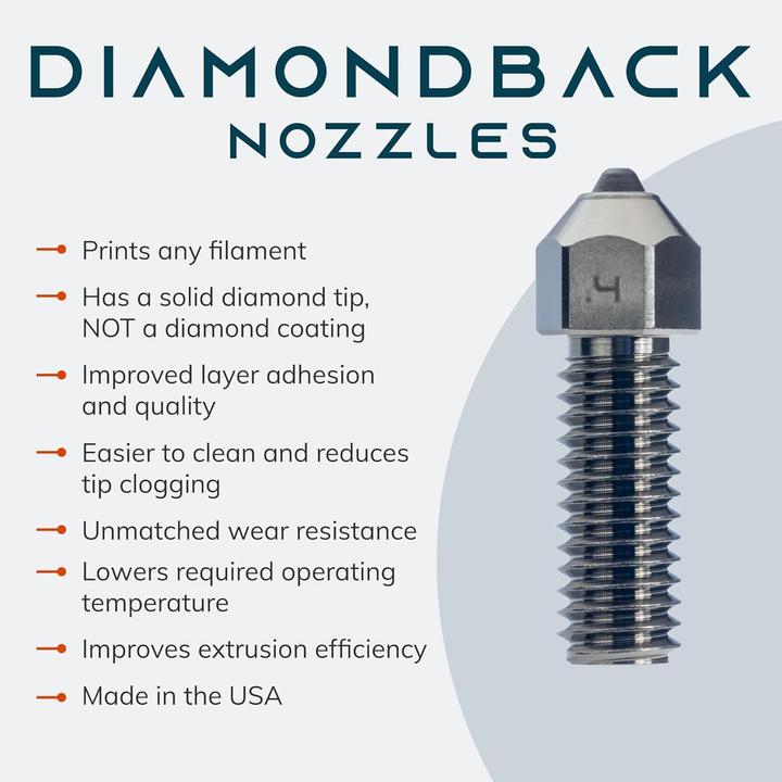 Actual product image Diamondback K1 Compatible Nozzle 04 mm (Blast pipe)