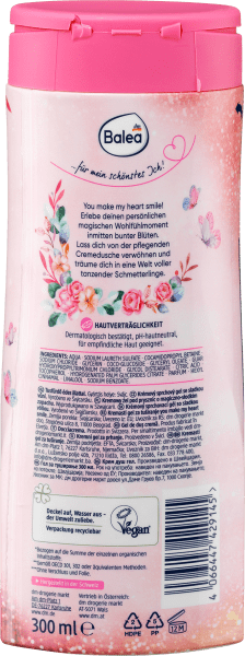 Immagine prodotto dm Balea Mi fai sorridere il cuore (300 ml)