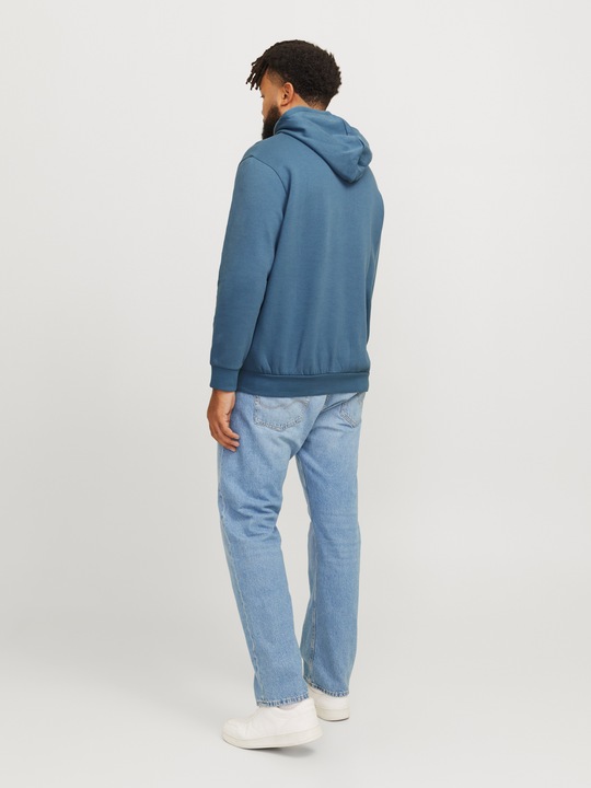 Actual product image Jack & Jones JJELOGO SWEAT HOOD 2 COL 24/25 NOOS PLS (7XL)