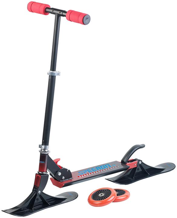 Image du produit Speeron Trottinette et luge Snowkick pliables 2en1 pour enfants
