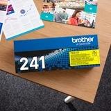 Actual product image Brother Tn-241y (Y)