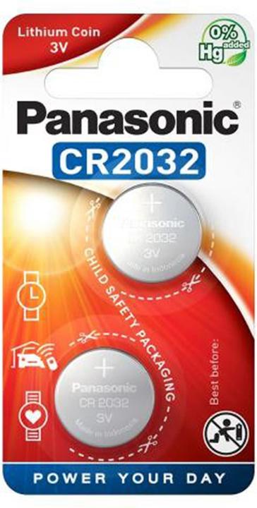 Produktbild Panasonic Cr2032 (2 Stk., CR2032, 220 mAh)
