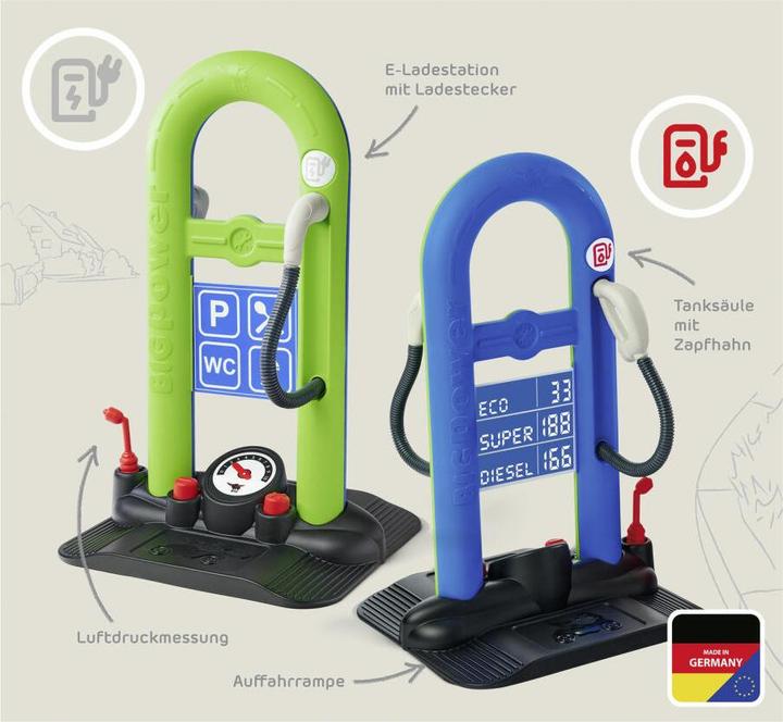 Image du produit BIG Station-service Bobby Car