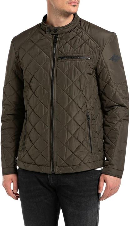 Actual product image Replay Quilted jacket (L)