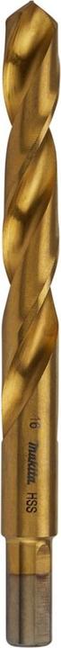 Produktbild Makita Zubehör D-65763 Metall-Bohrer HSS-TiN 16 x 178 mm (16 x 178 mm)
